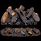 Duluth Forge Vented Natural Gas Fireplace Log Set - 24 In., 55,000 Btu, Match FNVL24-1 - alternate 3
